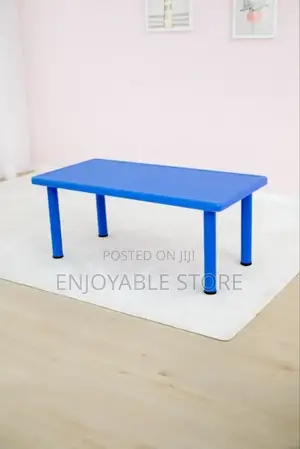 Kids Table Plastic Kindergarten Table