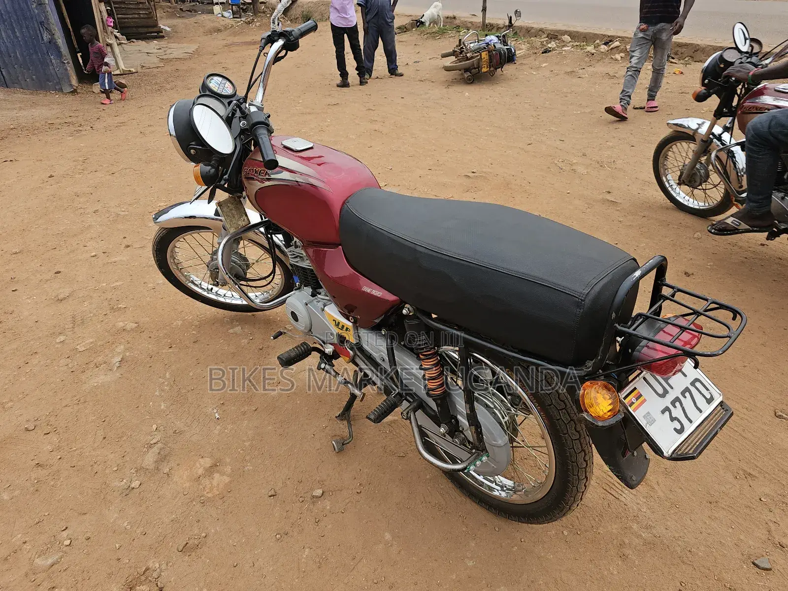 Bajaj Boxer 2024 Red