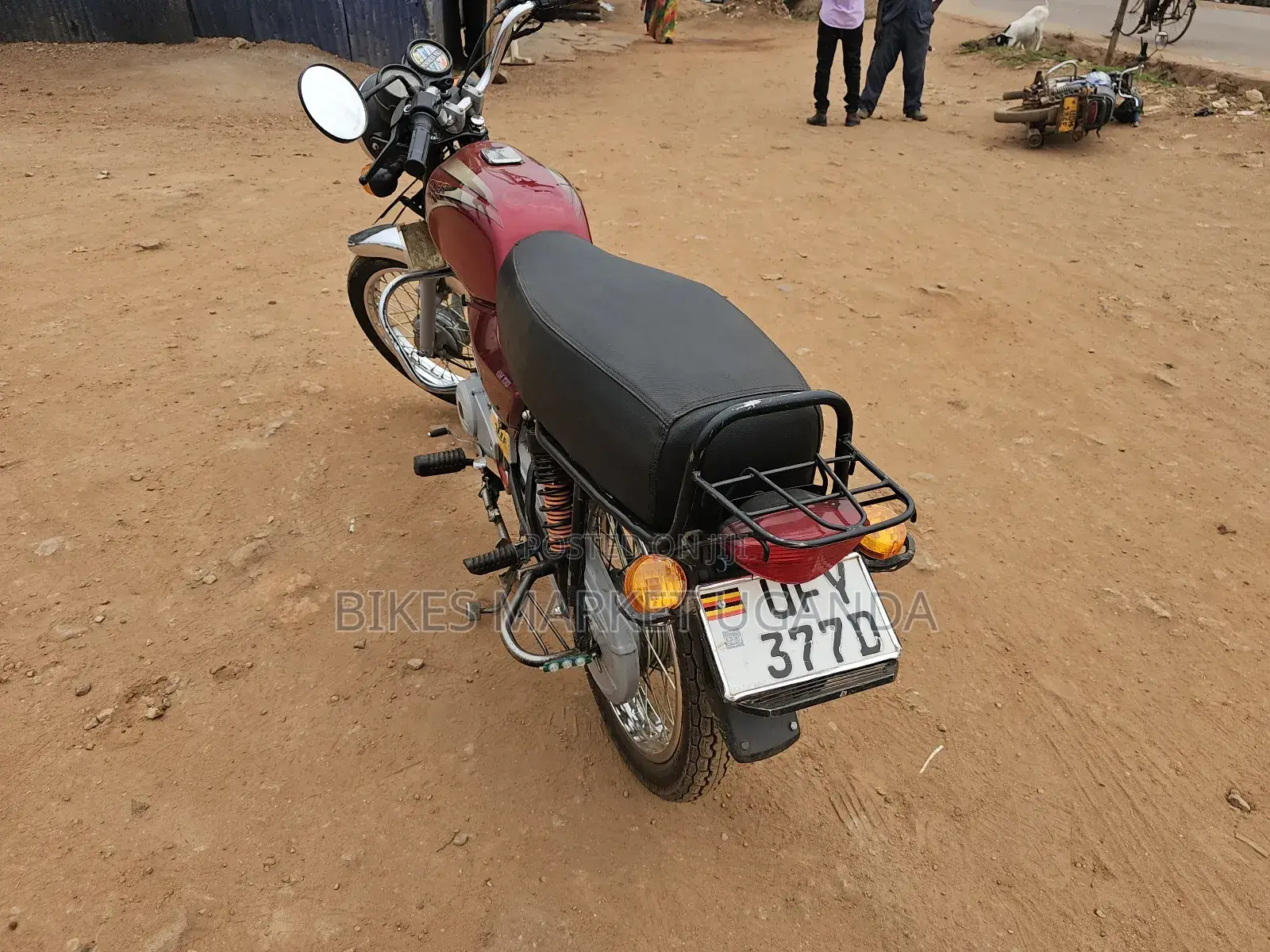 Bajaj Boxer 2024 Red