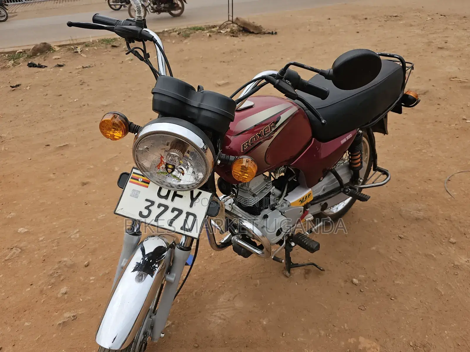 Bajaj Boxer 2024 Red