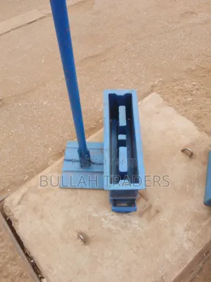 Hollow Block Machines Single Manual