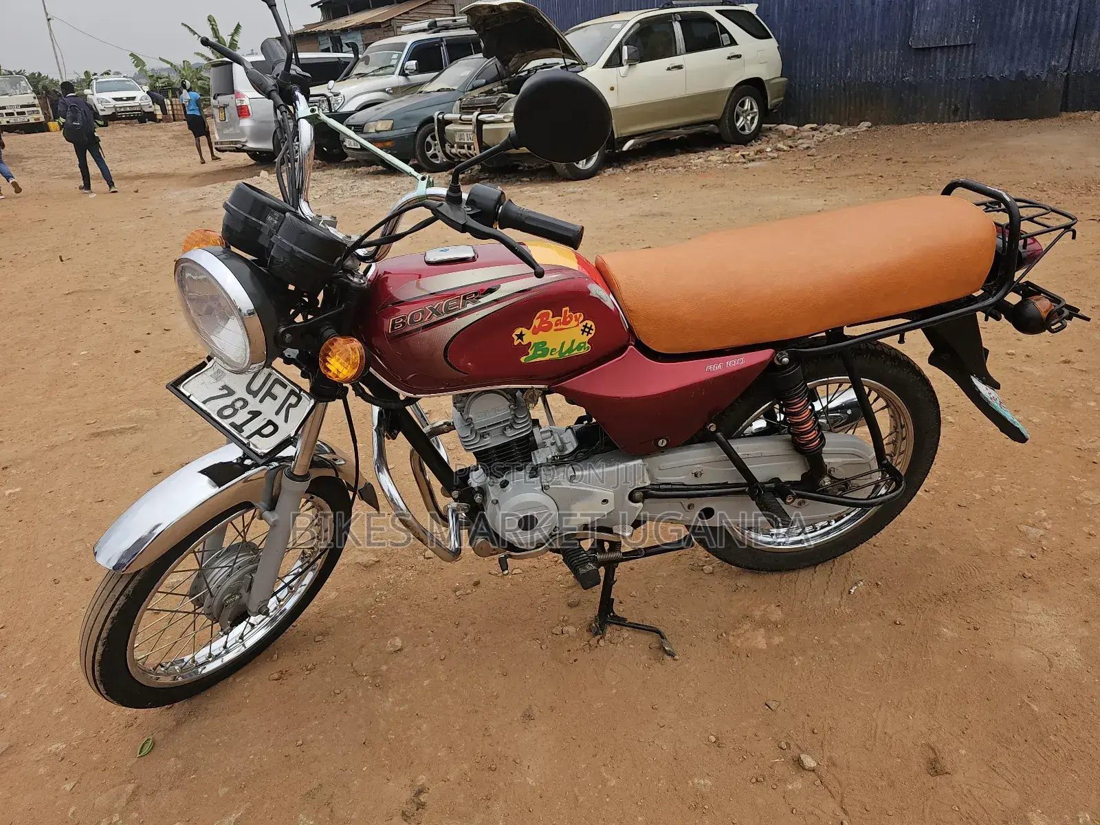 Bajaj Boxer 2023 Red