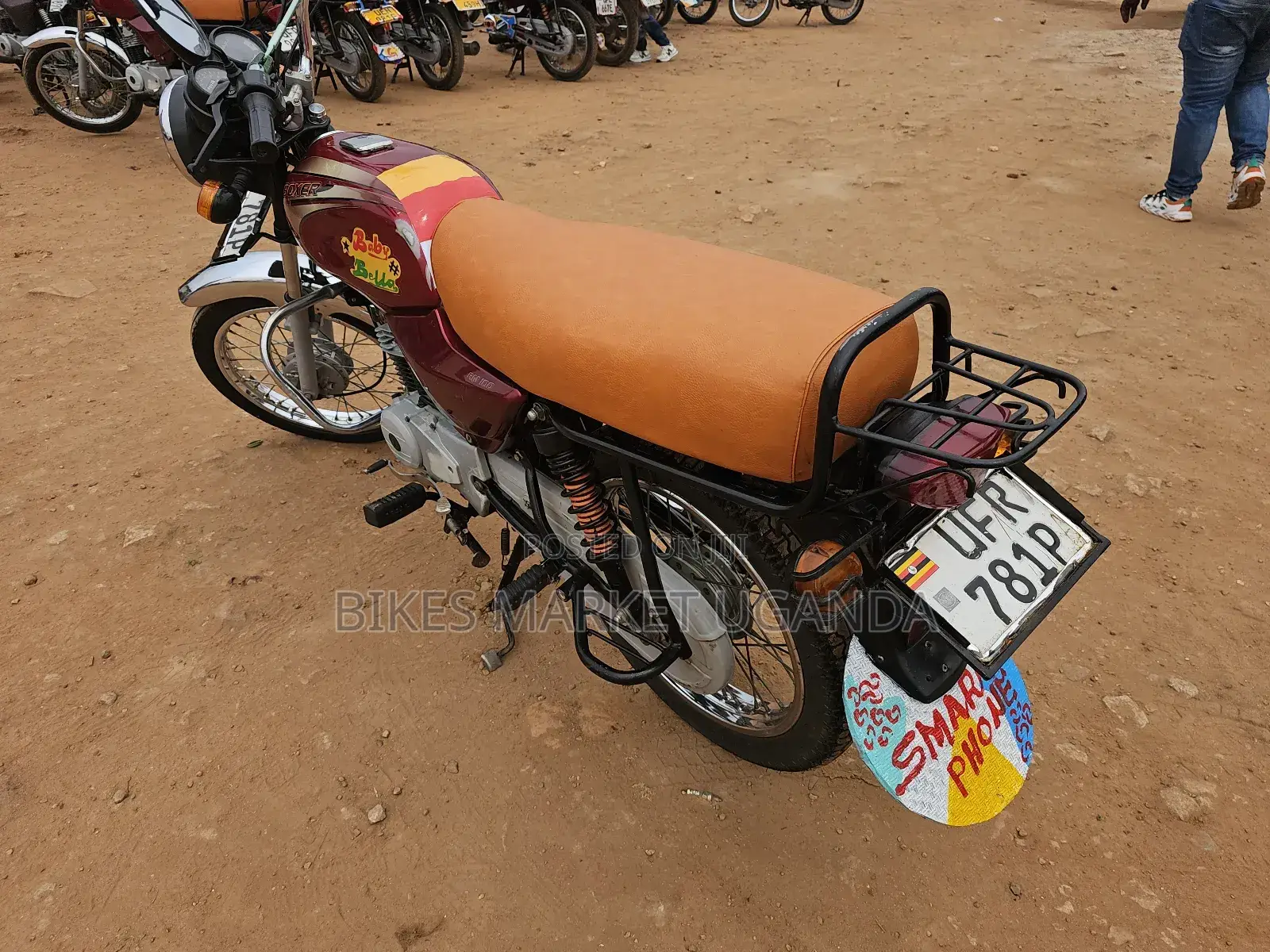 Bajaj Boxer 2023 Red