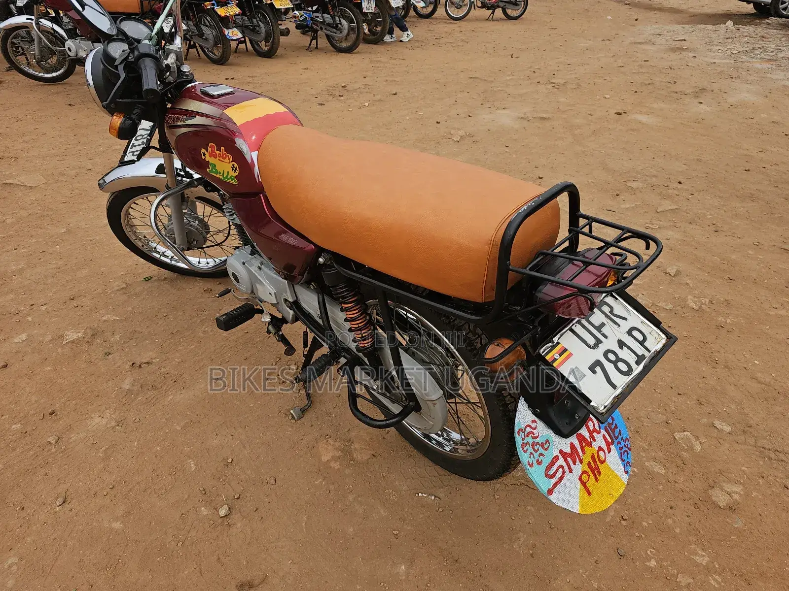 Bajaj Boxer 2023 Red