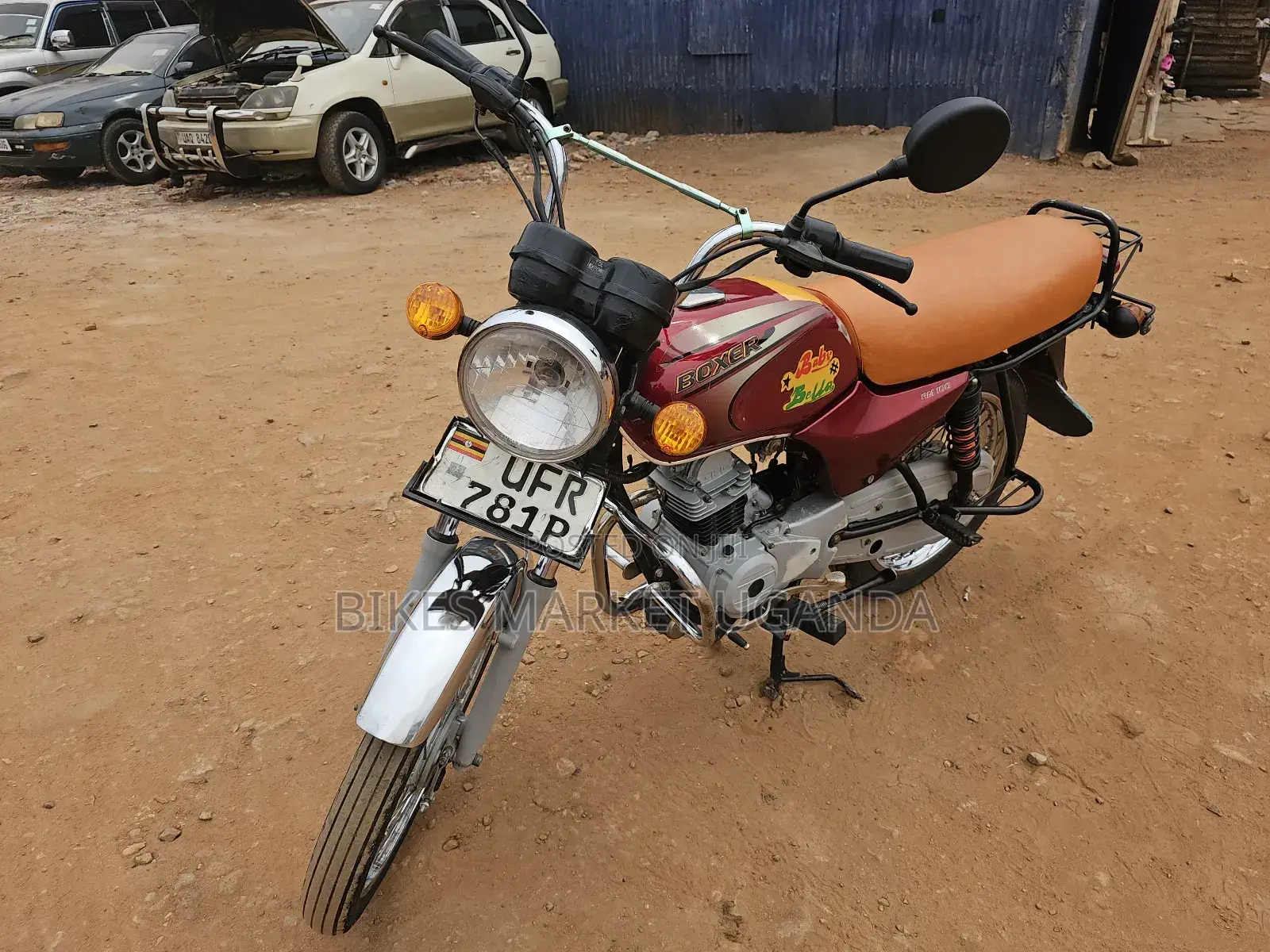 Bajaj Boxer 2023 Red