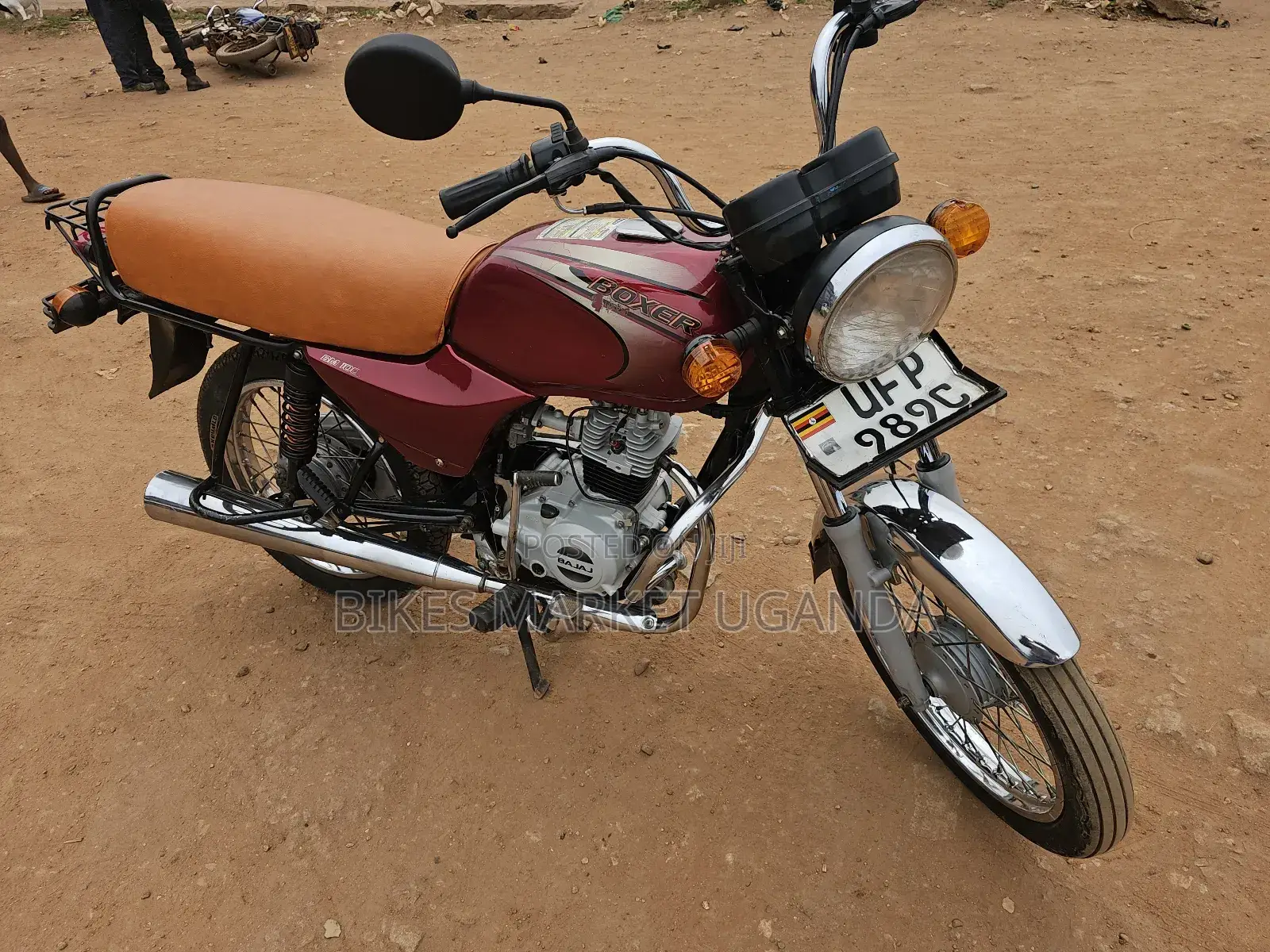 Bajaj Boxer 2023 Red
