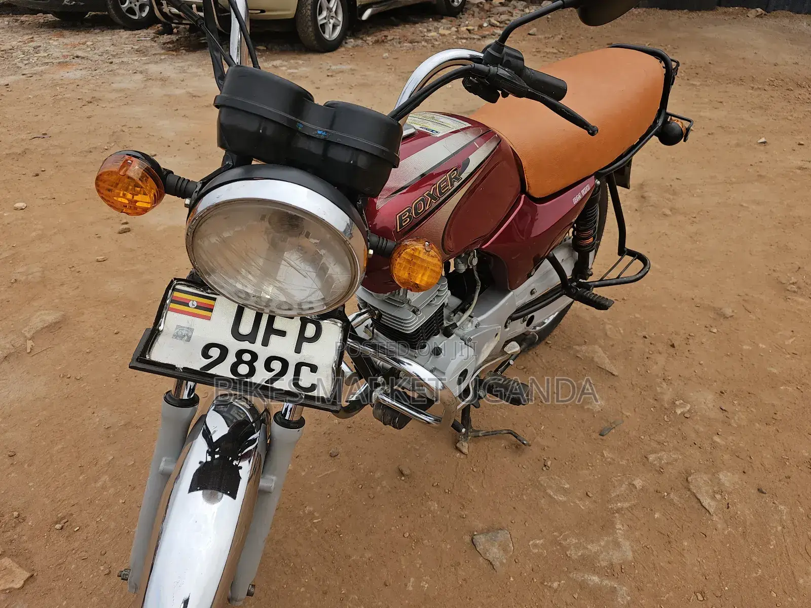 Bajaj Boxer 2023 Red