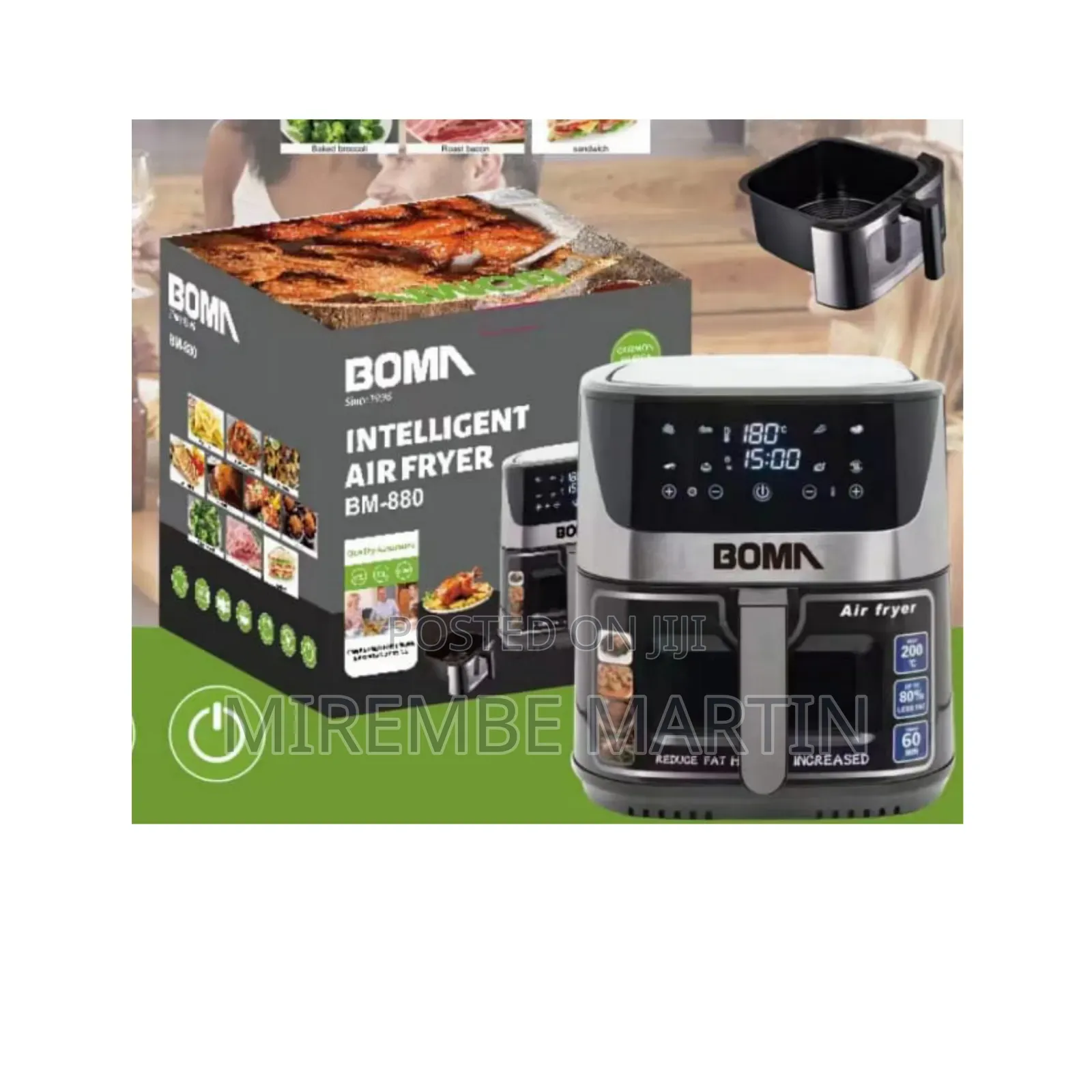 Boma Intelligent Air Fryer.