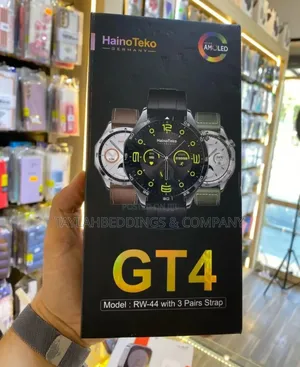 Haino Germany GT4 Round Screen AMOLED Display Smart Watch