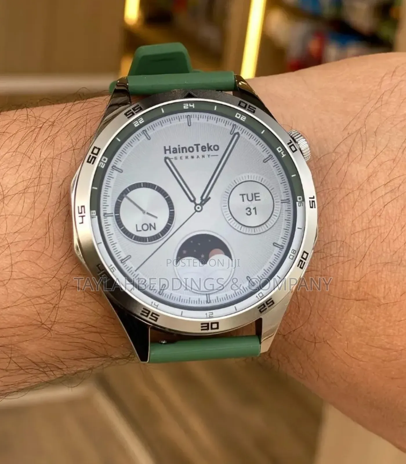 Hainoteko Germany-Gt4 Smart Watch