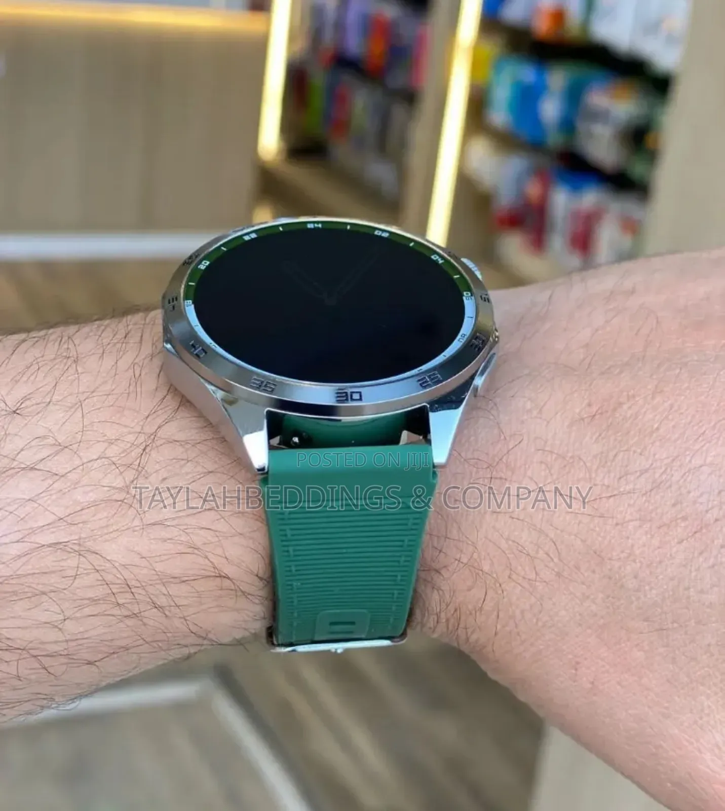 Hainoteko Germany-Gt4 Smart Watch