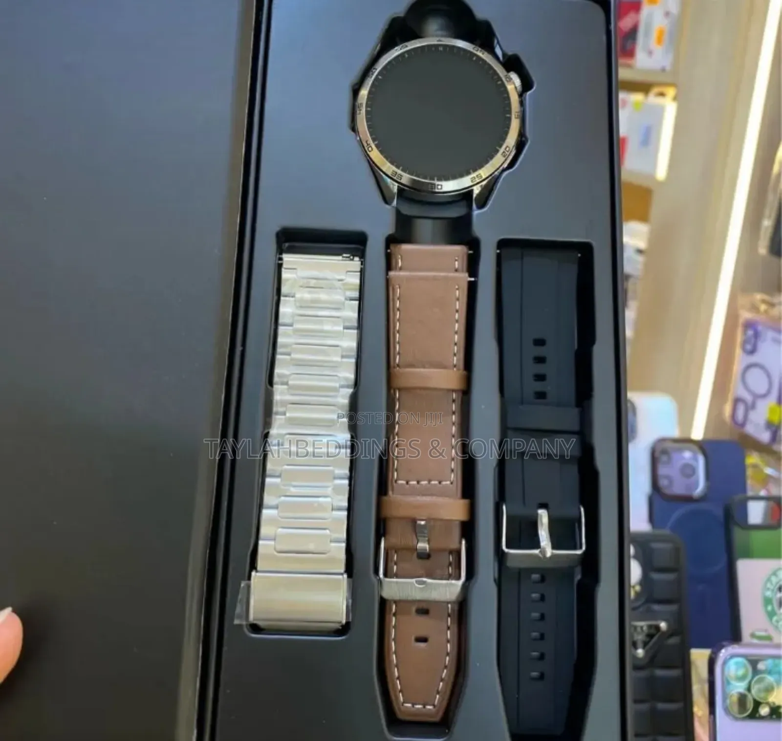 Hainoteko Germany-Gt4 Smart Watch