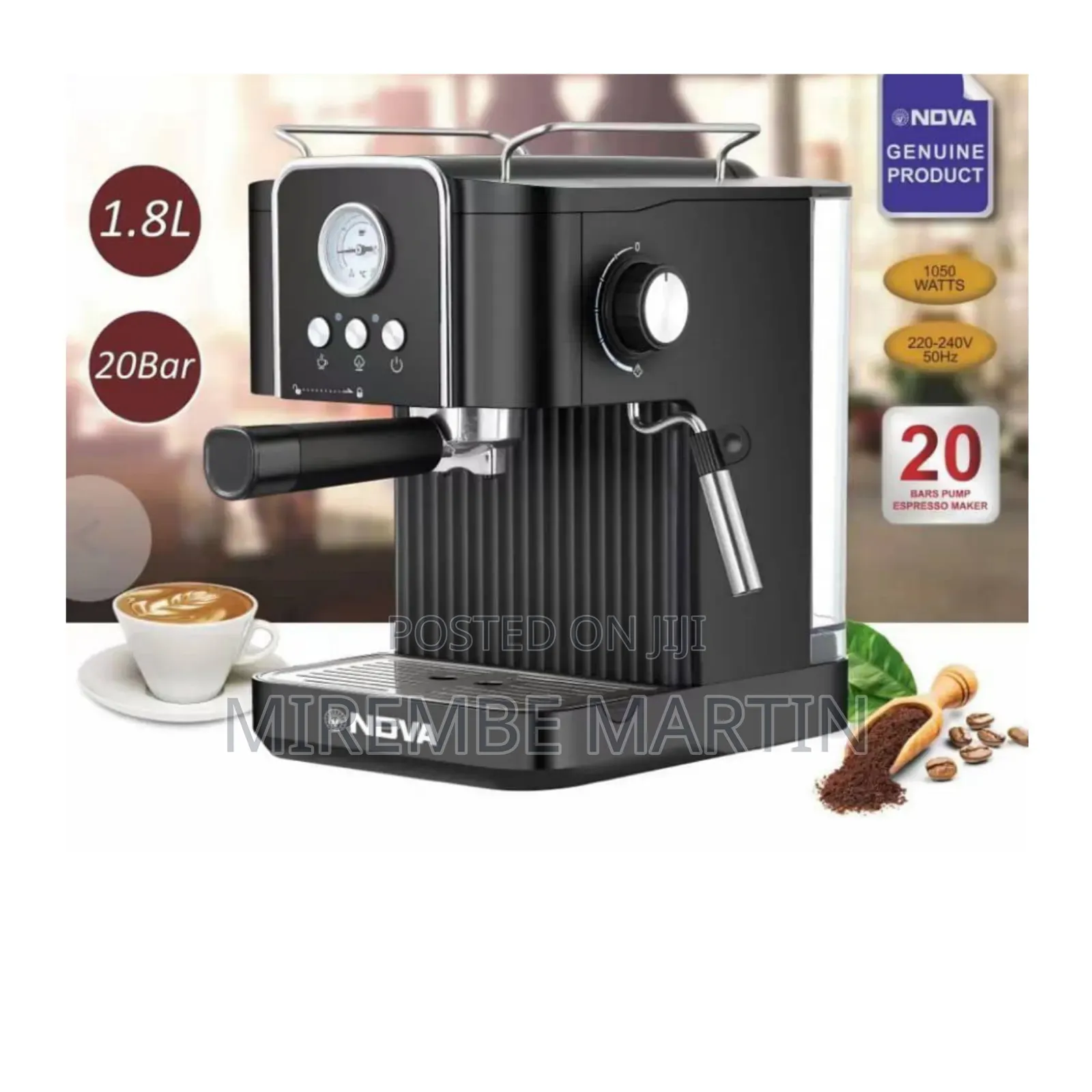 Nova Espresso Coffee Maker.
