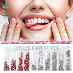 1set Dental Tooth Gems