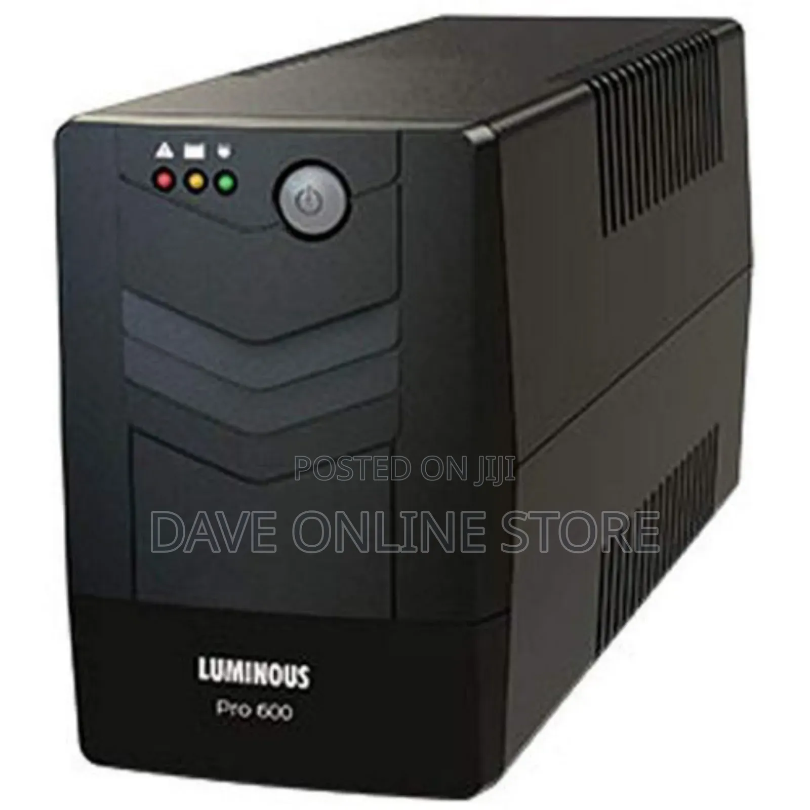 Luminous UPS 600va - Black