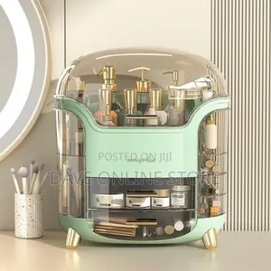 Desktop New Cosmetic Set Ladies Jewelry Storage Box