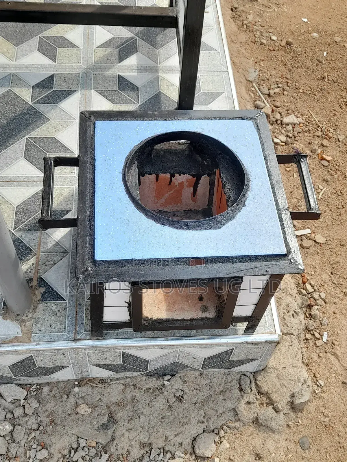 Energy Saving Cooking Stove