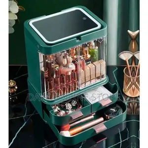 Dust-Proof Drawer Makeup Skincare Organizer