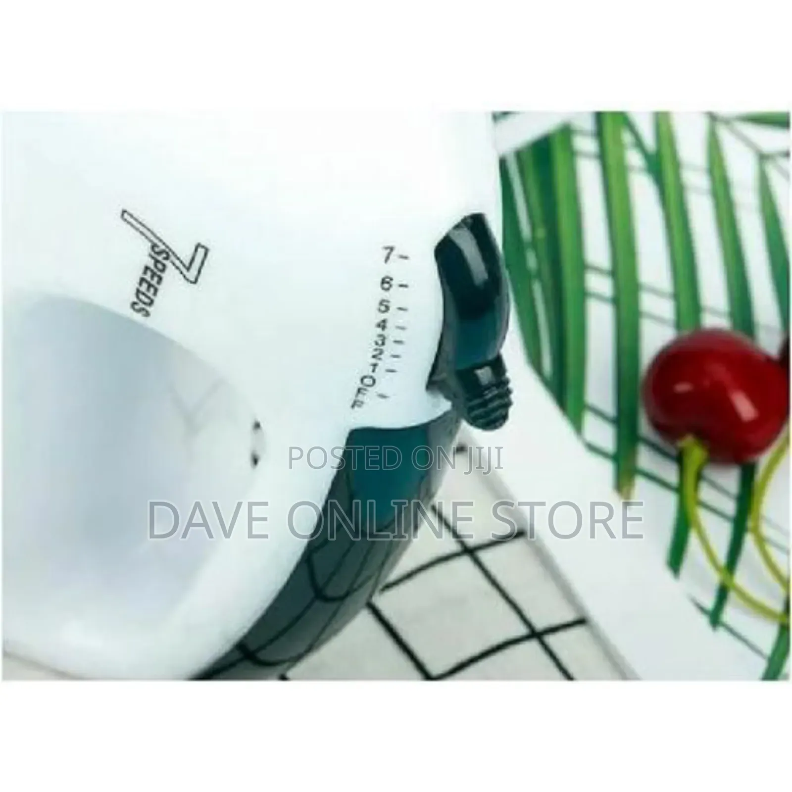 Sokany Super Hand Mixer 7 Speed - White,Grey