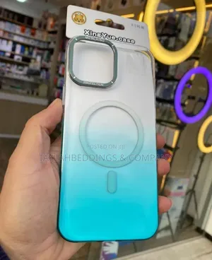 Clear Phone Case for iPhone 15 Case - Mag Design, Silicone