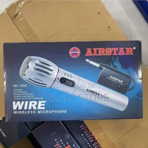 Wireless Microphone Airstar Single