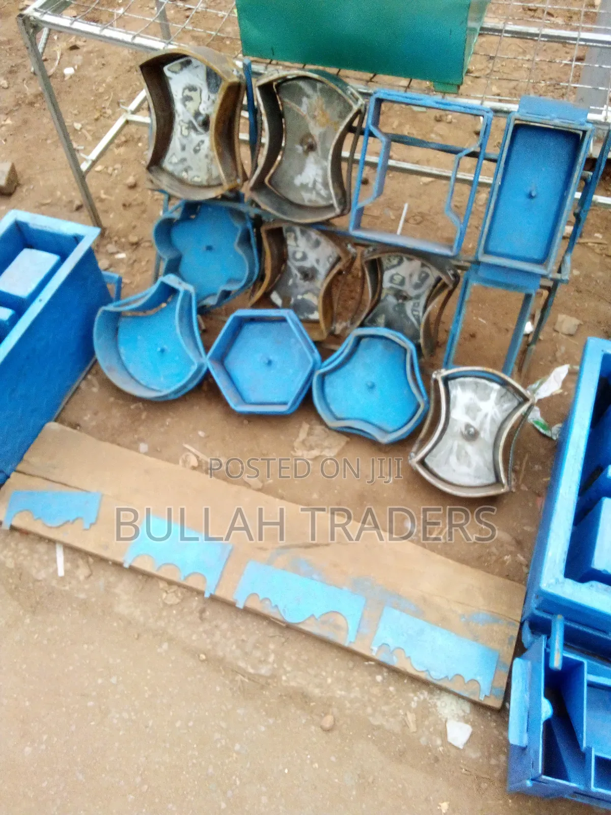 Pavers Moulds of All Types