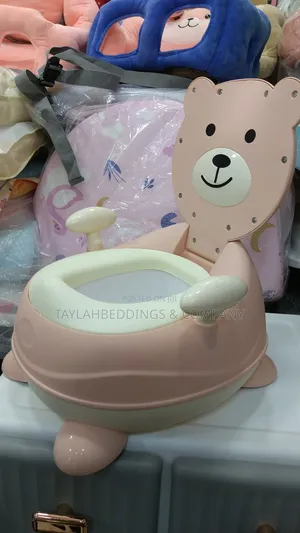 High Grade Potty Seat Caw Pink
