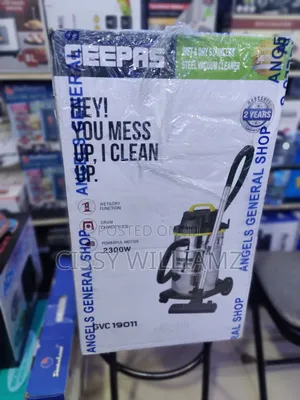 Geepas 23l Steel Drum Tank Vacuum Cleaner/Vacuum Cleaner 23l