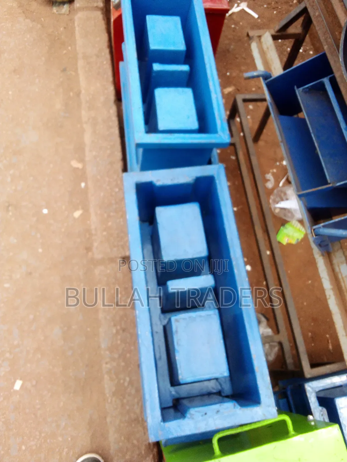 Block Machine Hollow Single Strong Manual