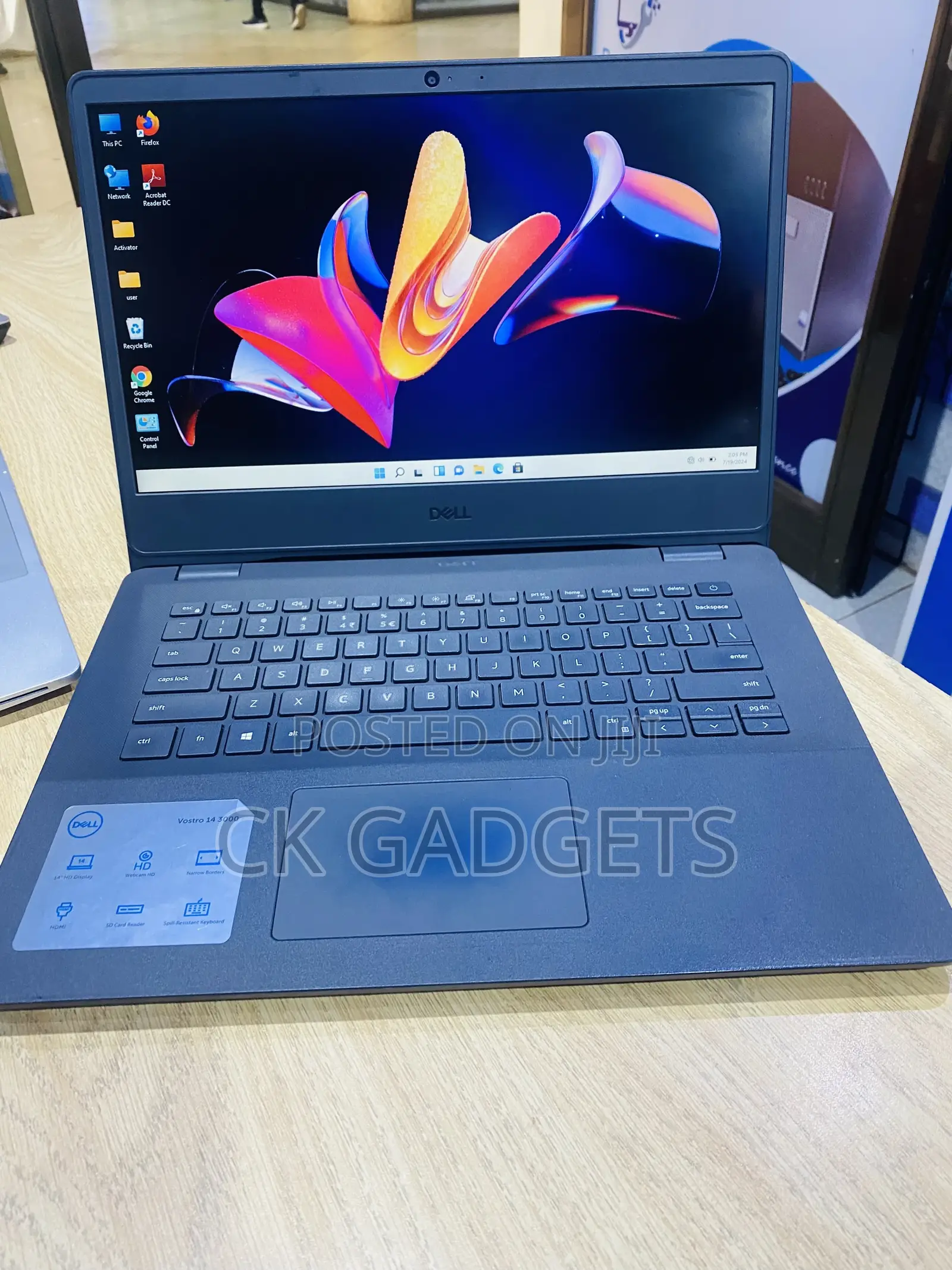 Laptop Dell Vostro 14 3000 8GB Intel Core I5 HDD+SSD 1T