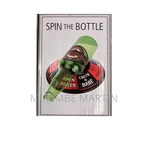 Spin the Bottle Game.