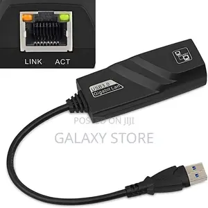 Ethernet Adapter Portable Usb 3.0 to Rj45 10/100 /1000 MBPS
