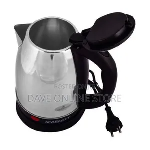 Scarlet Electric Kettle- 2 Litres - Silver,Black