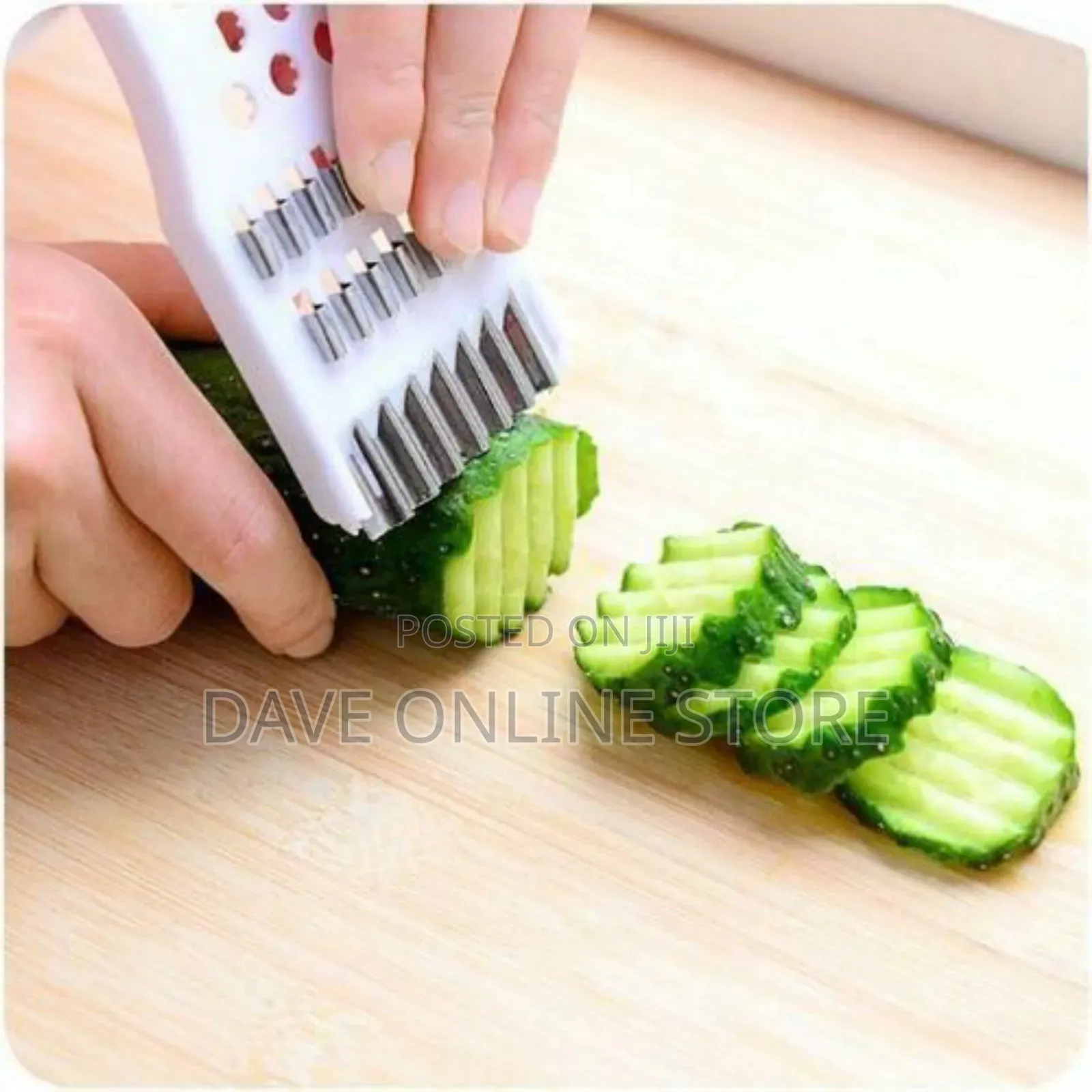 5 in 1 Vegetable Slicer Stainless