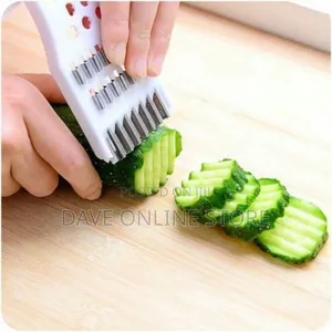 5 in 1 Vegetable Slicer Stainless