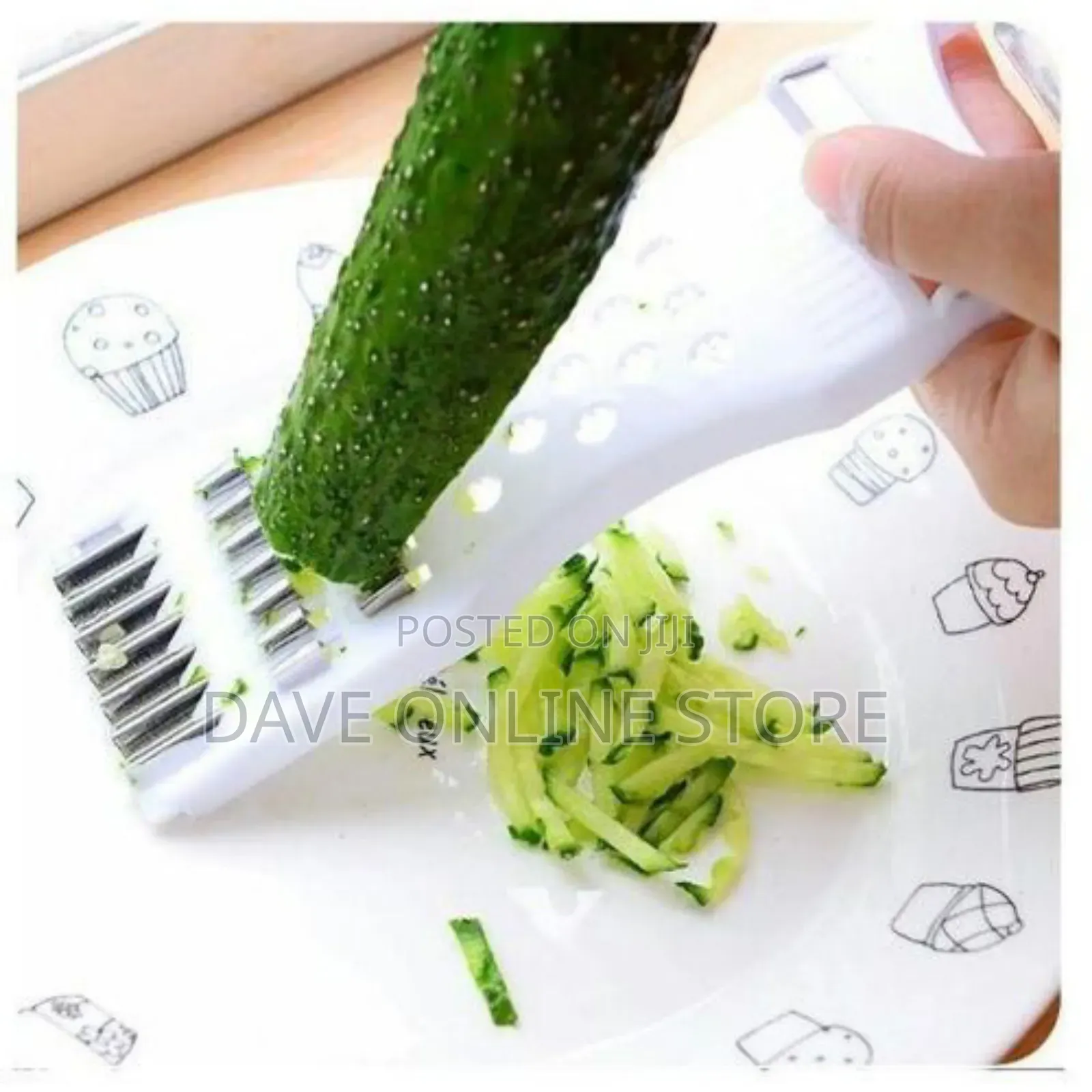 5 in 1 Vegetable Slicer Stainless