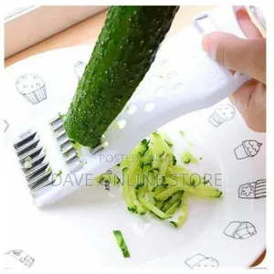 5 in 1 Vegetable Slicer Stainless