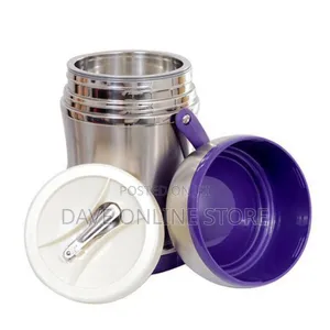 Jintibao Steel Food Flask - 3.0L -