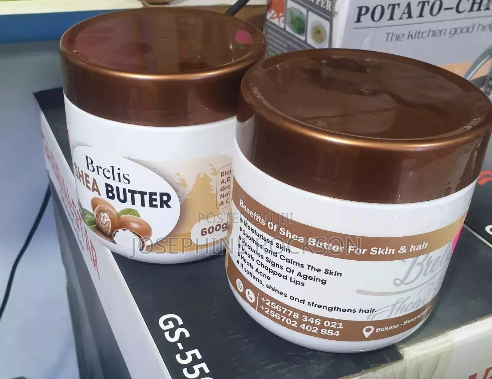 Shea Butter Brelis