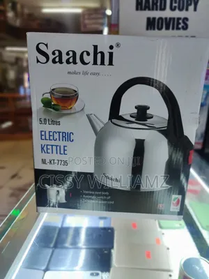 Saachi Electric Kettle 5l/Saachi Automatic Electric Kettle