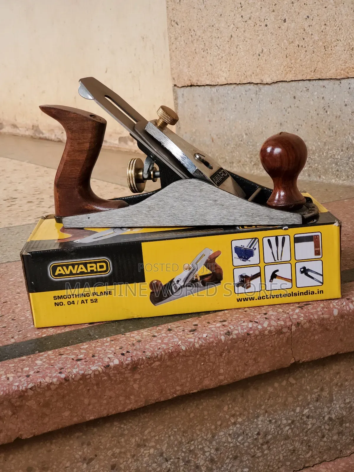 Manual Planer Award