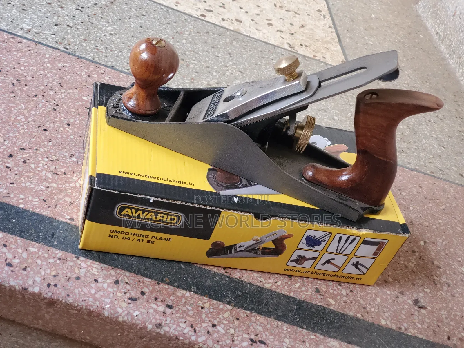 Smoothing Plane Award.