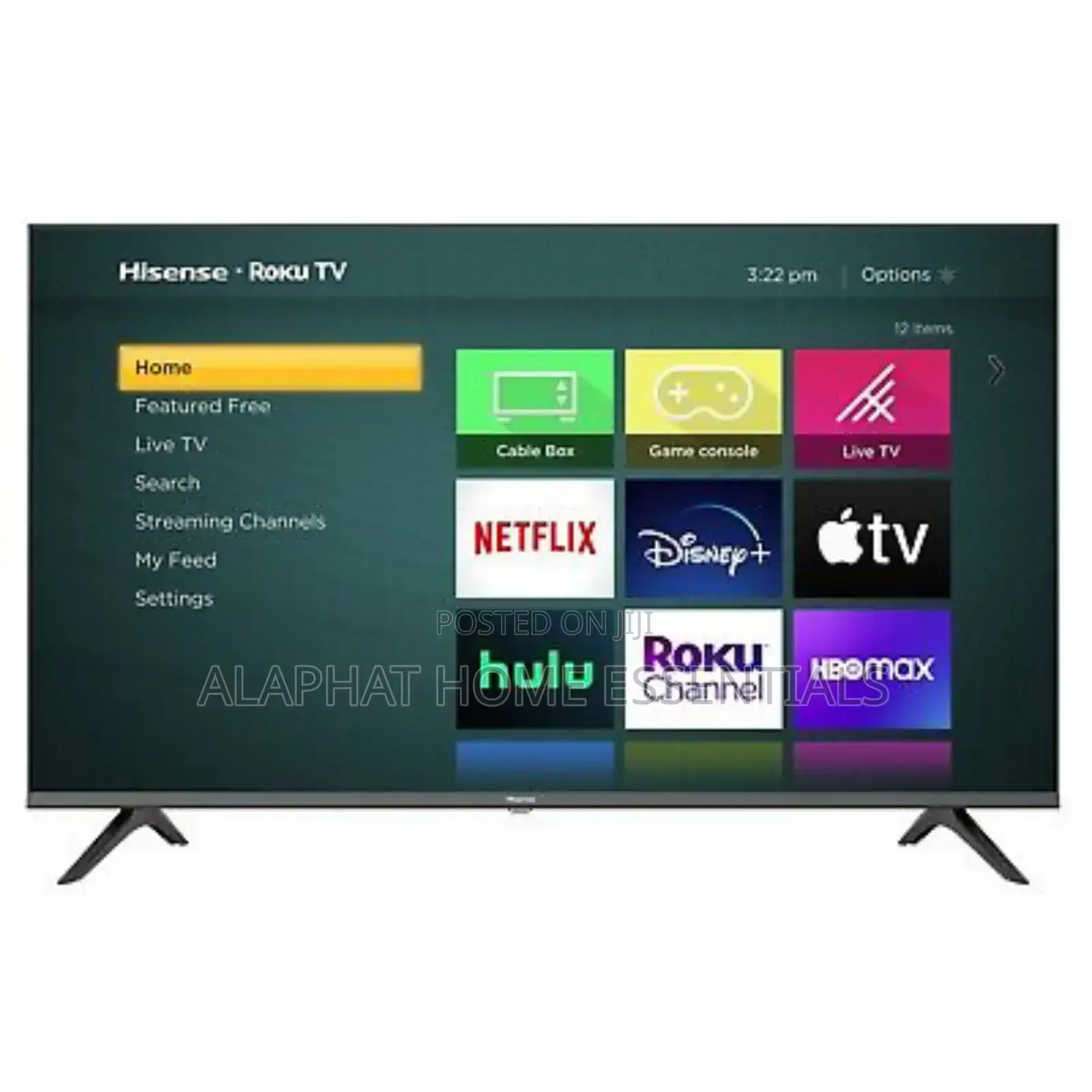 Hisense 32" Smart Tv