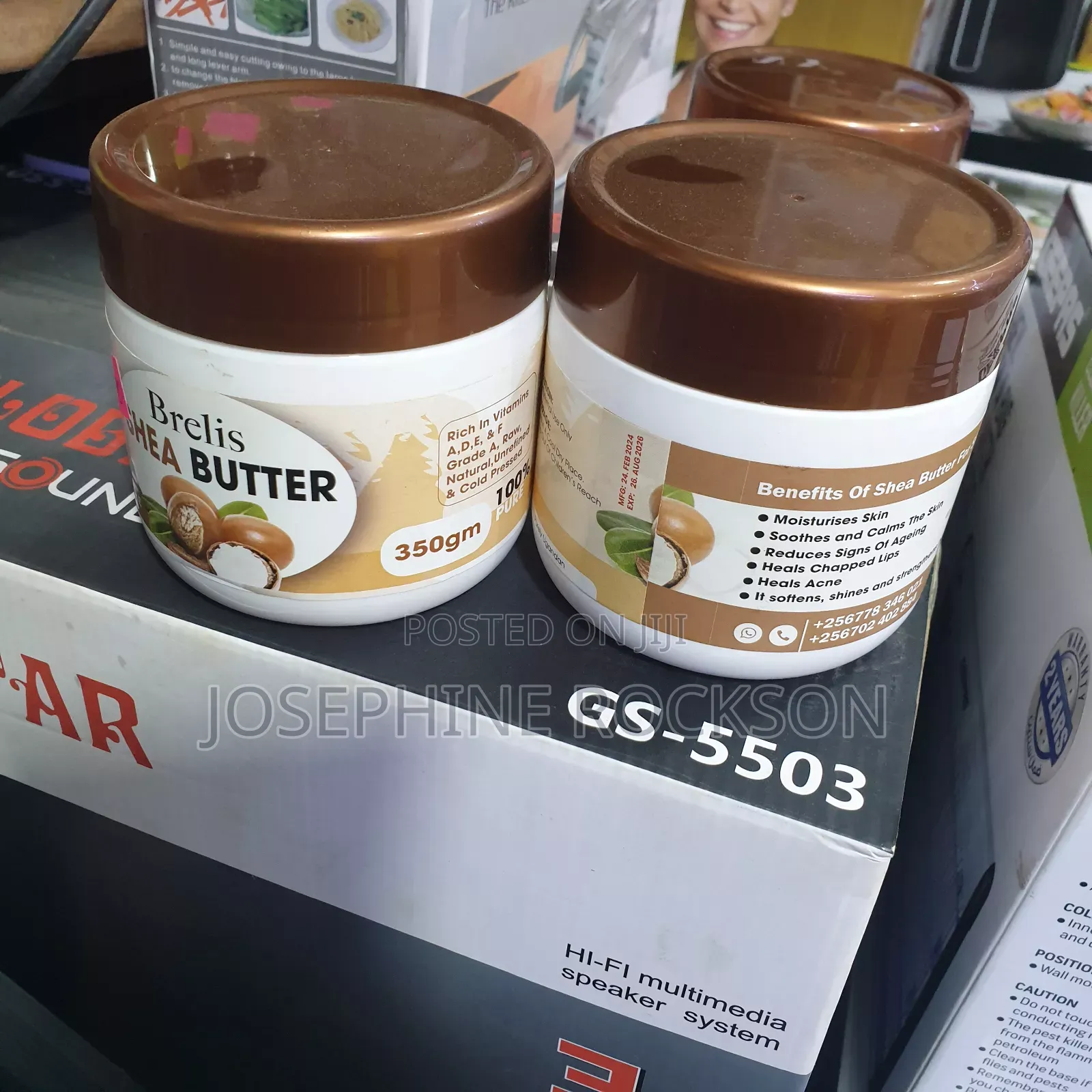 Brelis Shea Butter