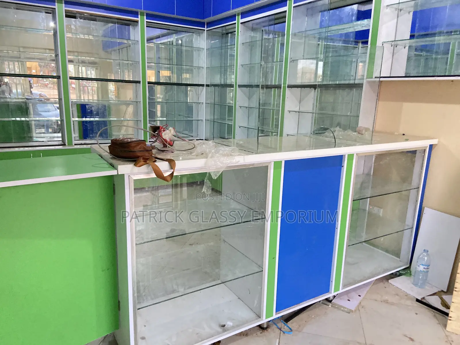 Boards and Glass Pharmacies