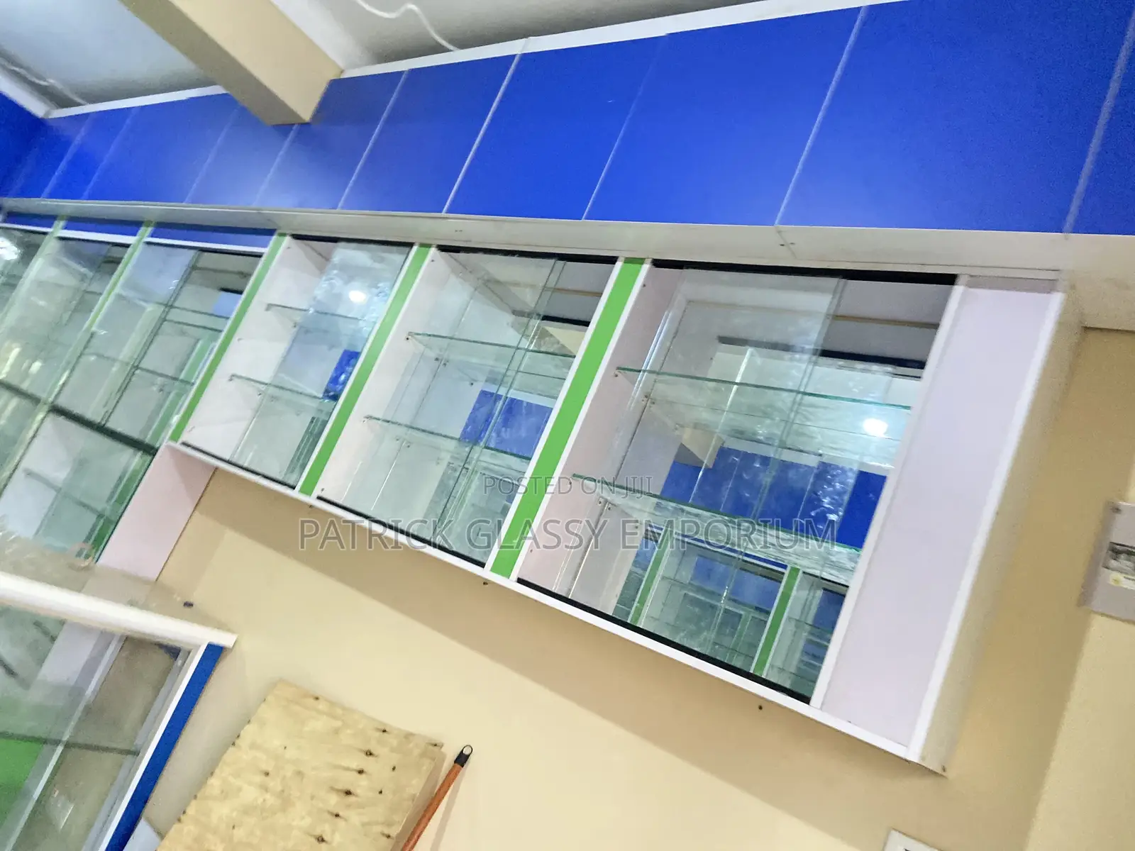 Boards and Glass Pharmacies
