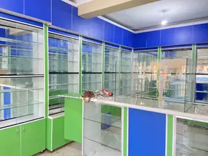 Boards and Glass Pharmacies