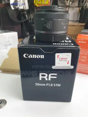RF 50mm F1.8 STM