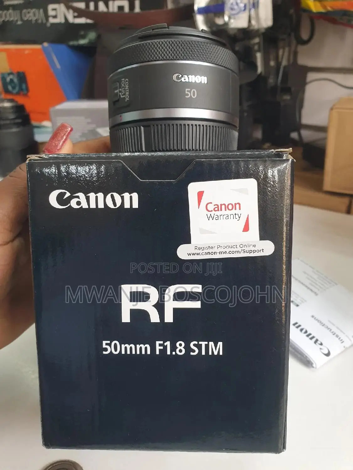 RF 50mm F1.8 STM