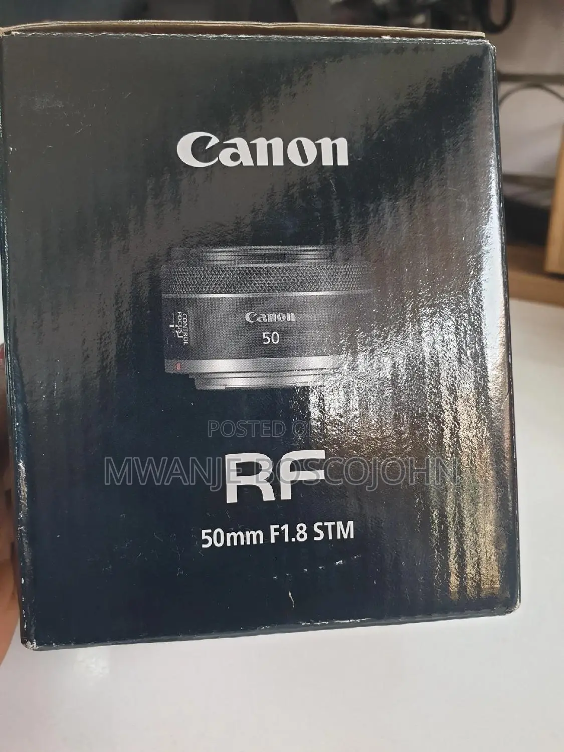 RF 50mm F1.8 STM